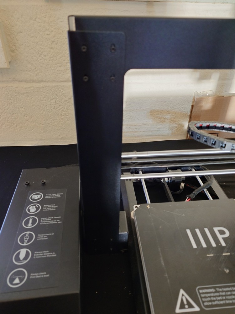 Monoprice Maker Select 3D Printer V2 Model AS IS FOR PARTS READ DESCRIPTION