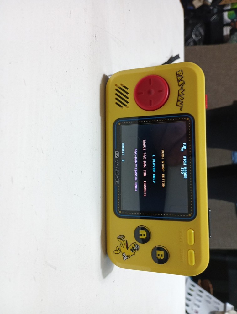Pac-Man My Arcade Handheld Game Electronic