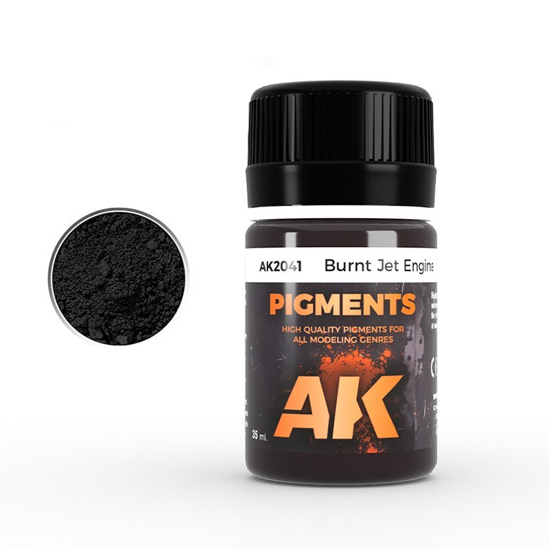 AK Interactive - Burnt Jet Engine Pigment - AK2041