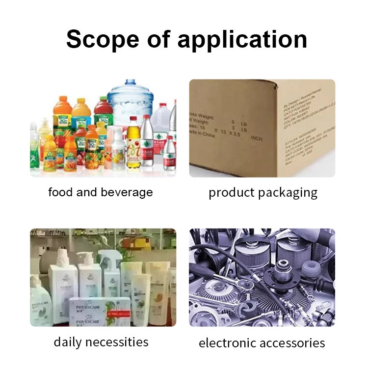 Automatic Pagination Inkjet Printer Prints Production Date and Batch Numbe