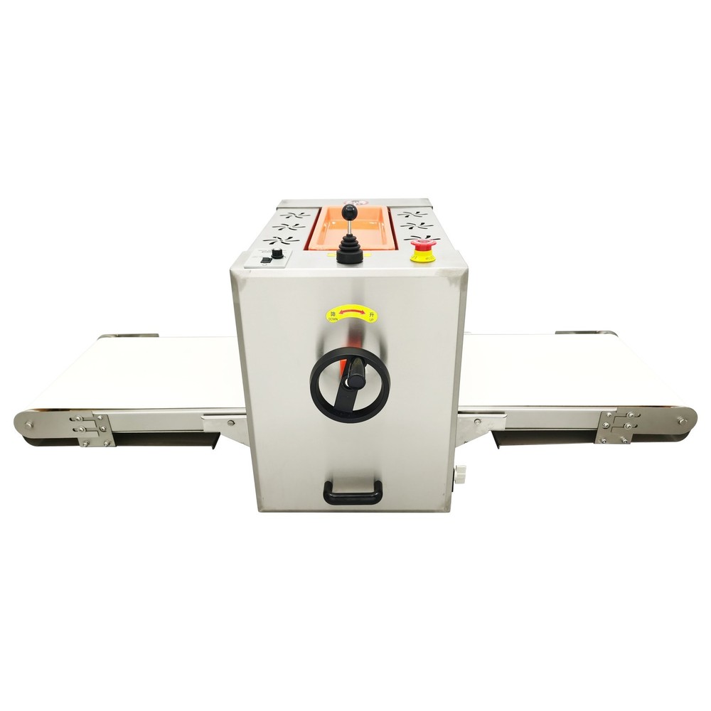Table Type Folding Pastry Machine Dough Sheeter Pastry Press Making 0.04"-0.94"