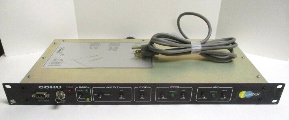 COHU, 9305-0100, AUDIO VISUAL CONTROL MODULE , USED