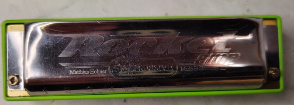 Hohner Rocket Harmonica "C" w/ case Made in Germany