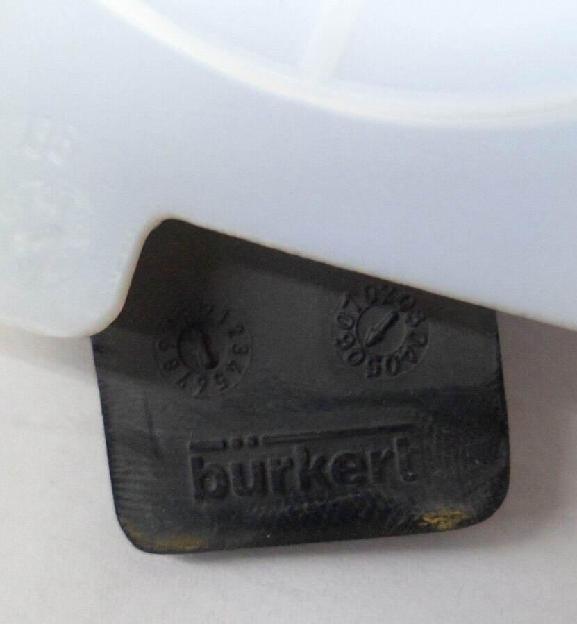 Burkert 1” Diaphragm DN25 EPDM/PTFE