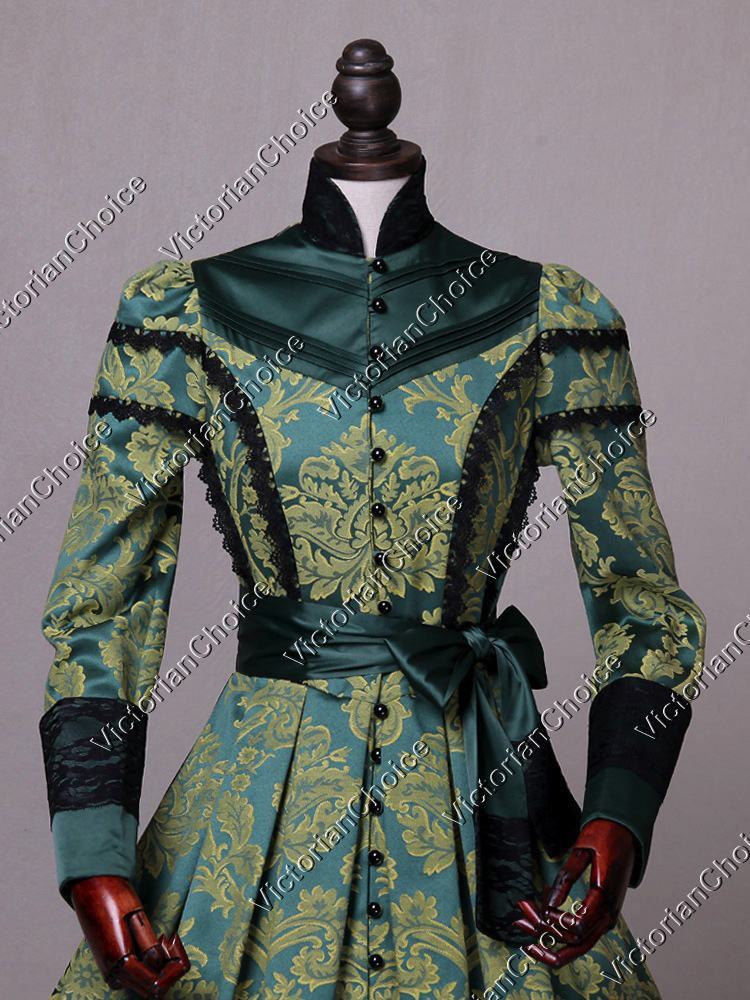 Renaissance Faire Lady Medieval Game of Thrones Regal Queen Dress Ball Gown C021