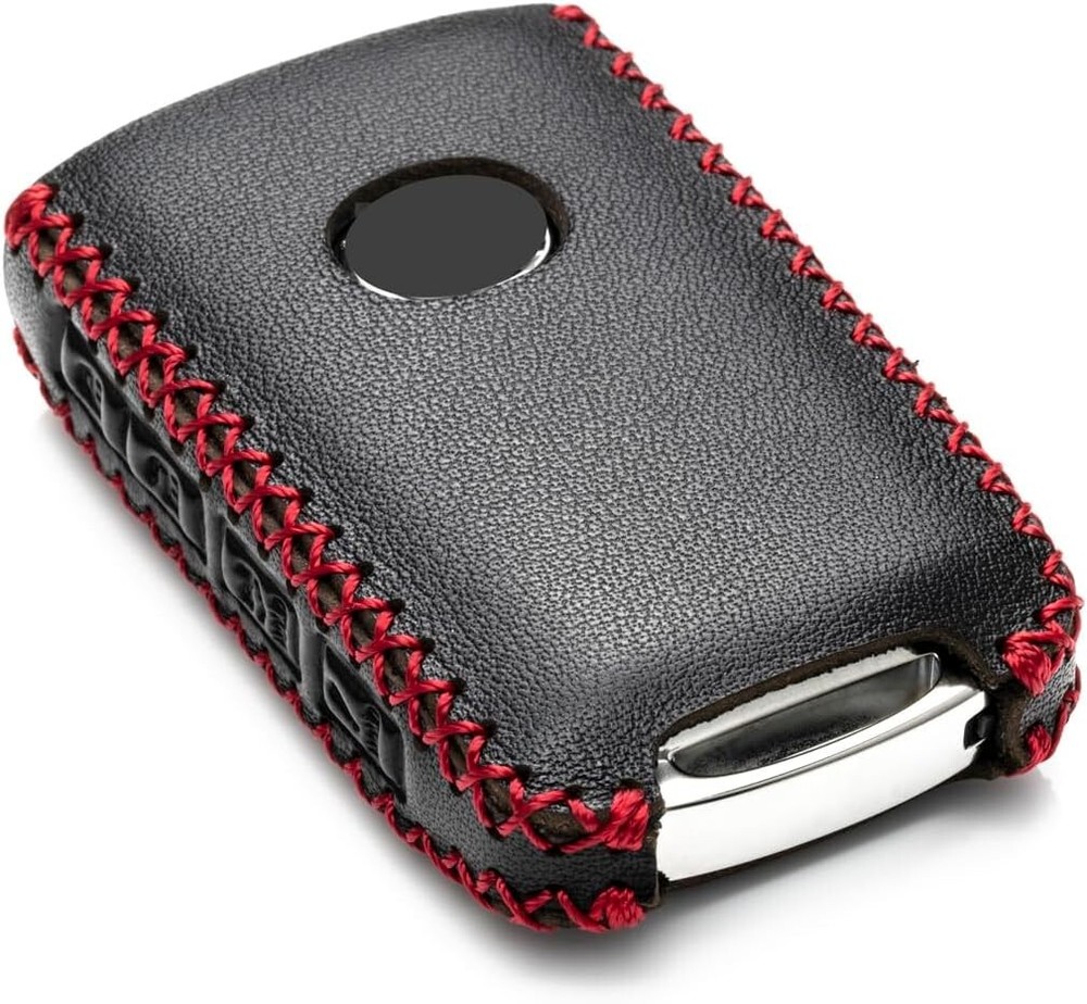 Mazda-Compatible Leather Remote Key Protector - Unrestricted Access with Style