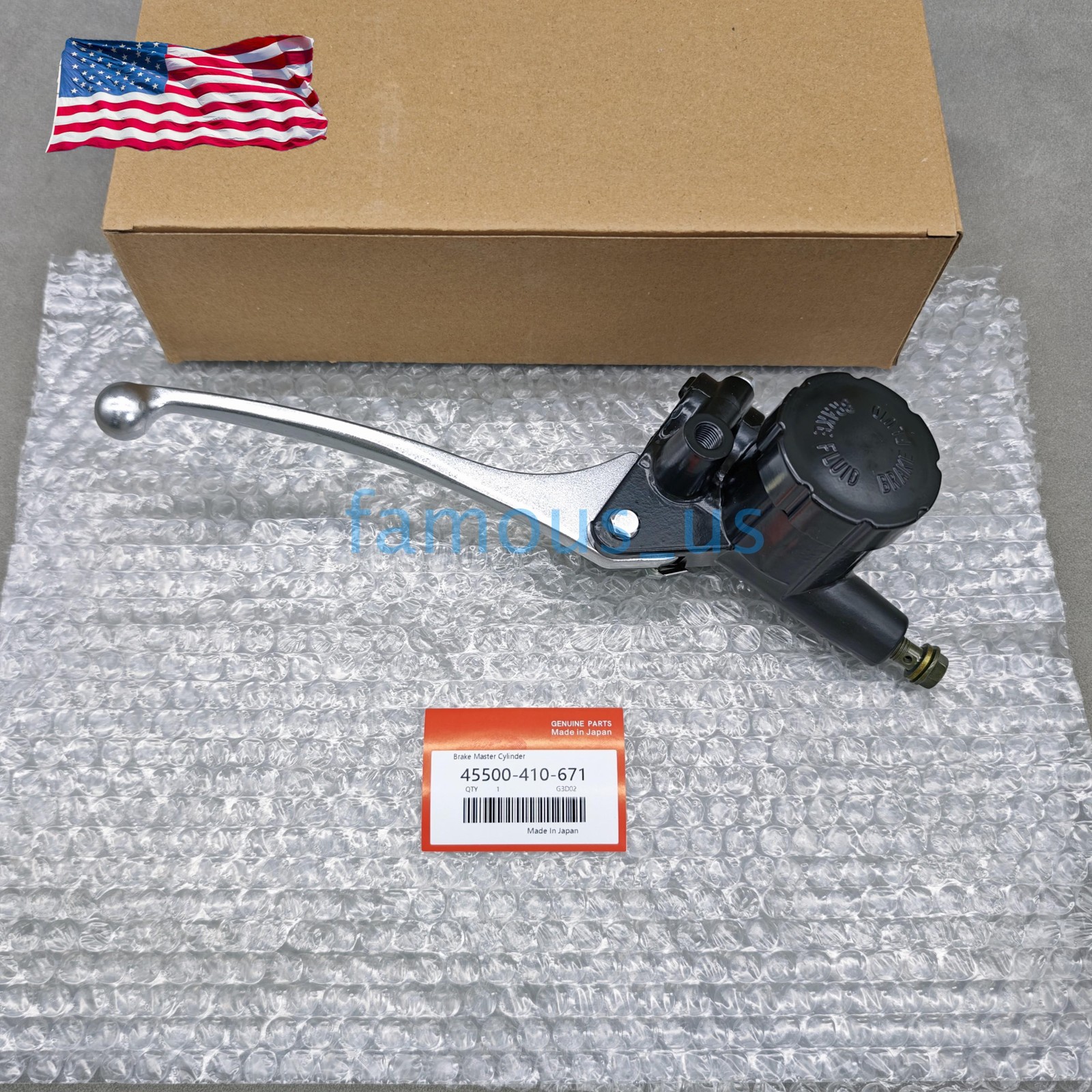 OEM Front Brake Master Cylinder For Honda CB350 360 400 450 500 550 750 US