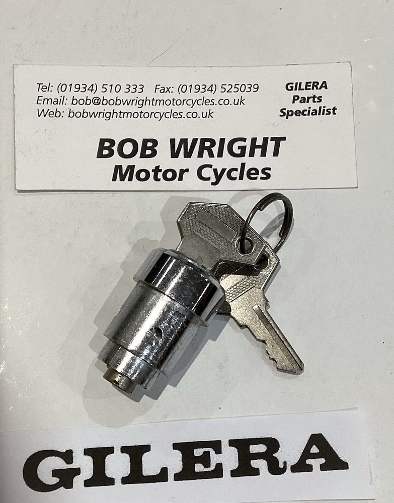 Gilera Touring Steering Lock