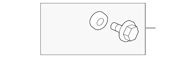 Genuine Ford Engine Oil Drain Plug F75Z-6730-BA