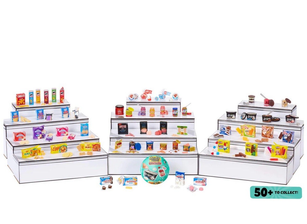 New Release! MGA Mini Verse Real Brands Series 1 - You Choose - Opened