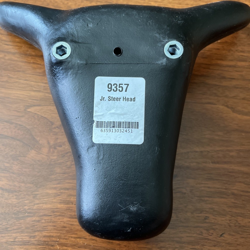 Mustang Junior Steer Head