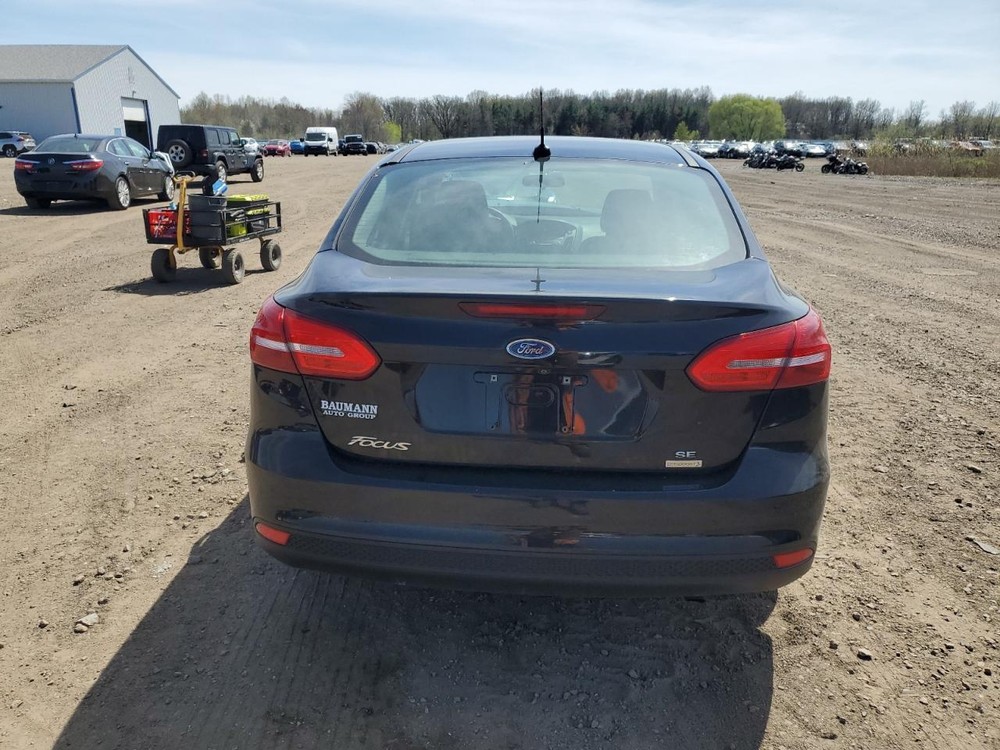 Used A/C Selector Switch fits: 2018 Ford Focus gasoline automatic temperature co