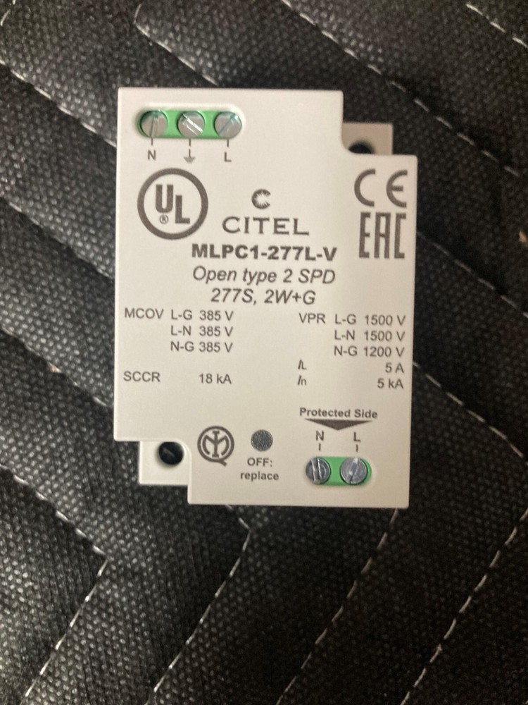 Citel MLPC1-277L-V , MLPC1277LV Surge Protector