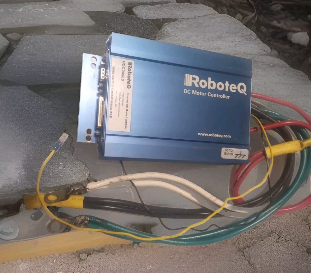 Roboteq 2450S Brushed DC Motor Controller Single Channel