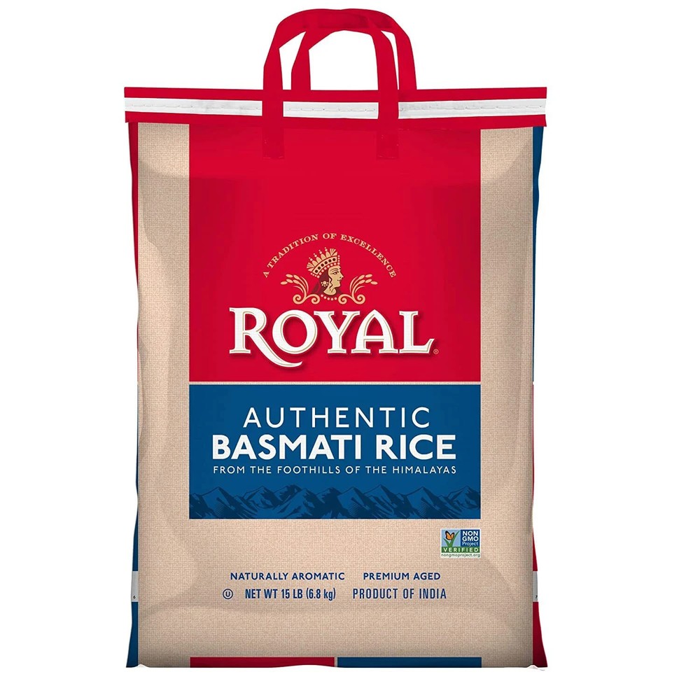 2 Pack - Royal Basmati Rice, 20 lbs. ✨✔✔