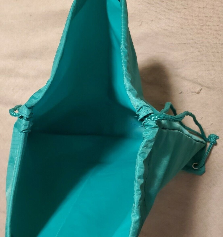 Cinch Sack Backpack Green