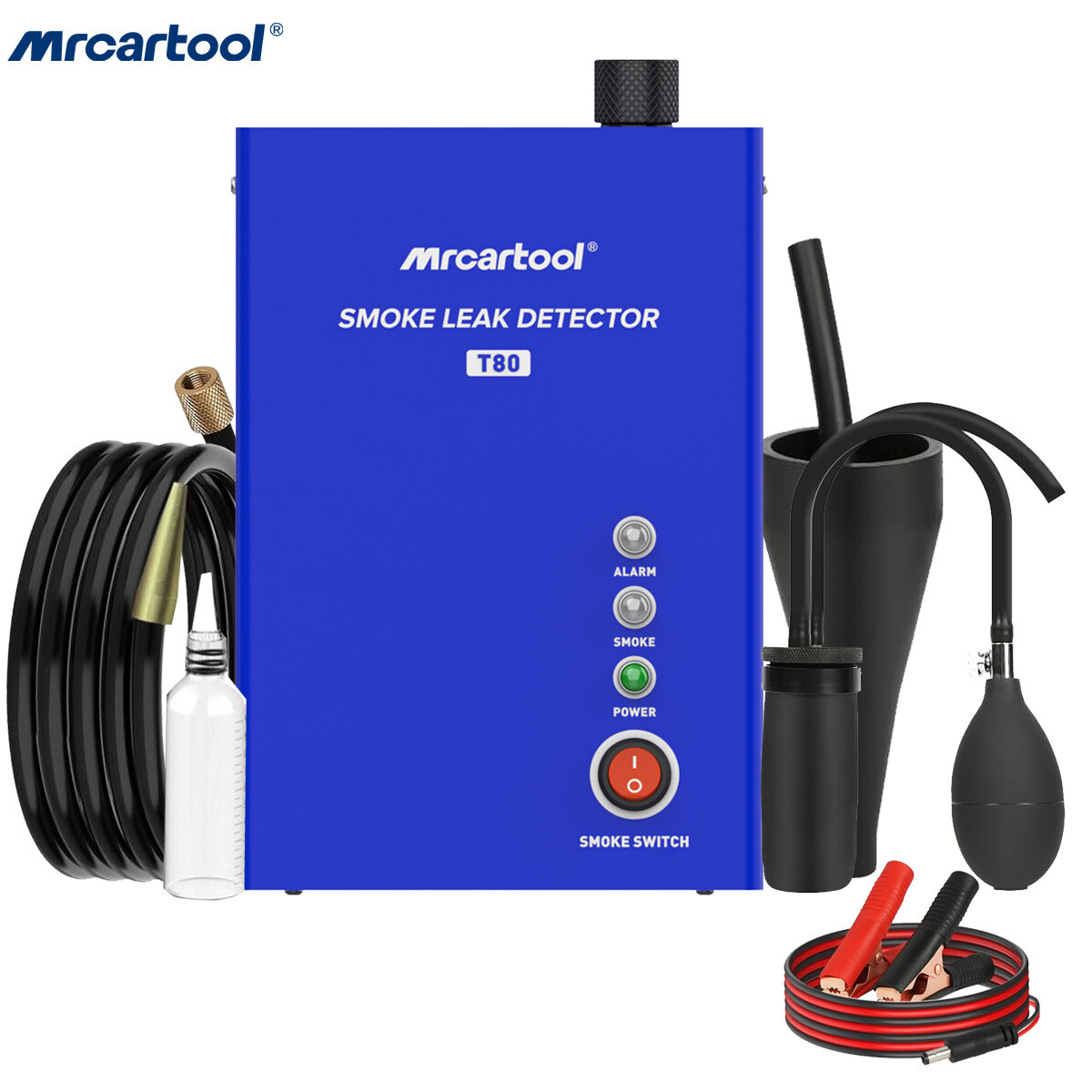 Auto EVAP Smoke Machine Fuel Pipe Systems Leakage Detector Built-in Air Pump