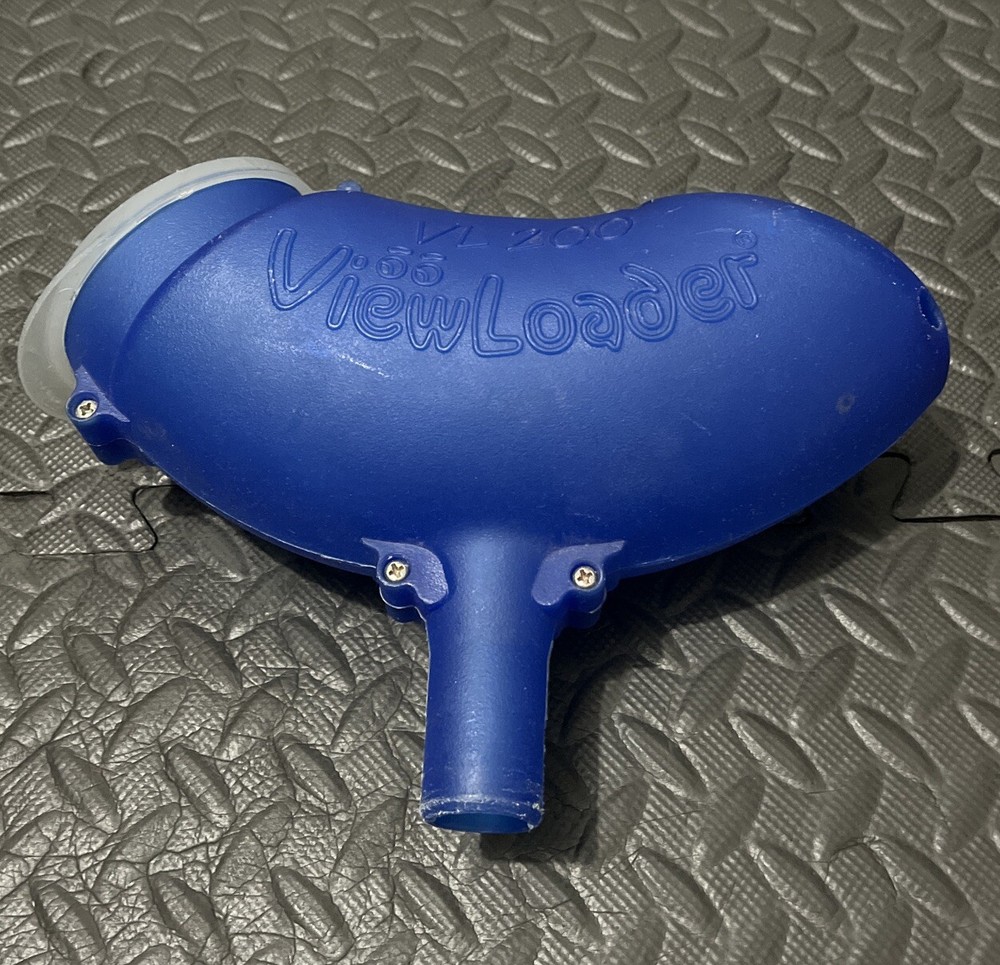Viewloader VL-200 Paintball Marker Hopper 200ct Paint Ball Feed Loader Black