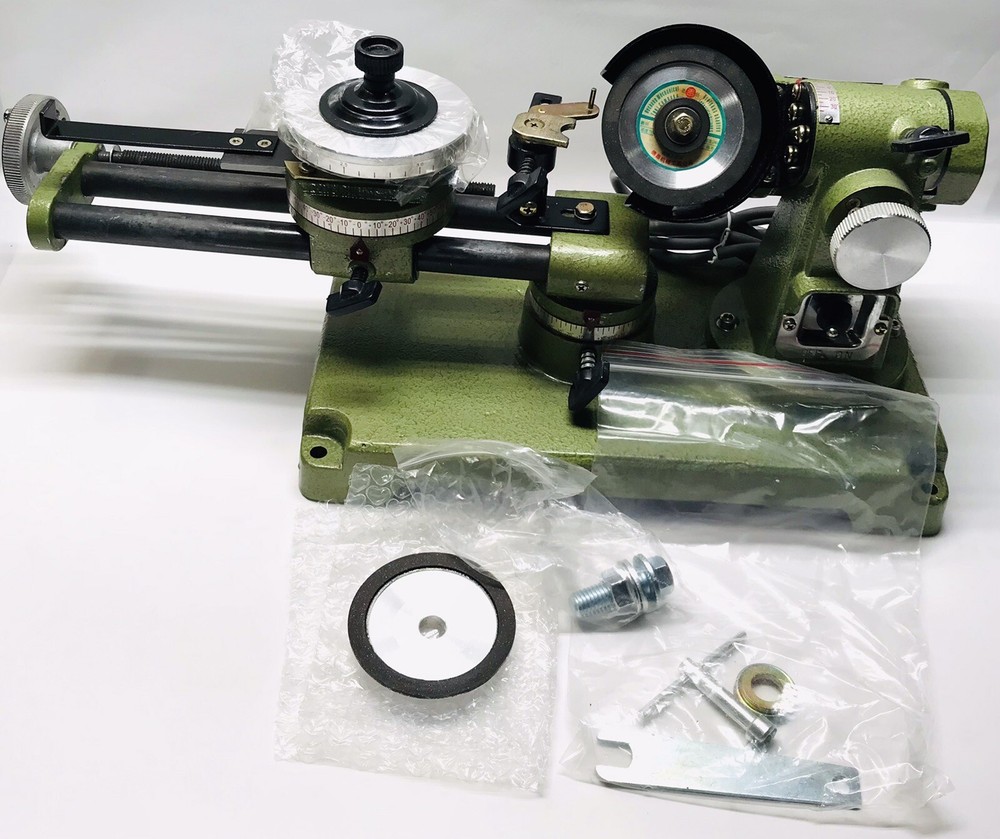 Round Saw Blade Grinder Mill sharpener for Wood table-Open Box New