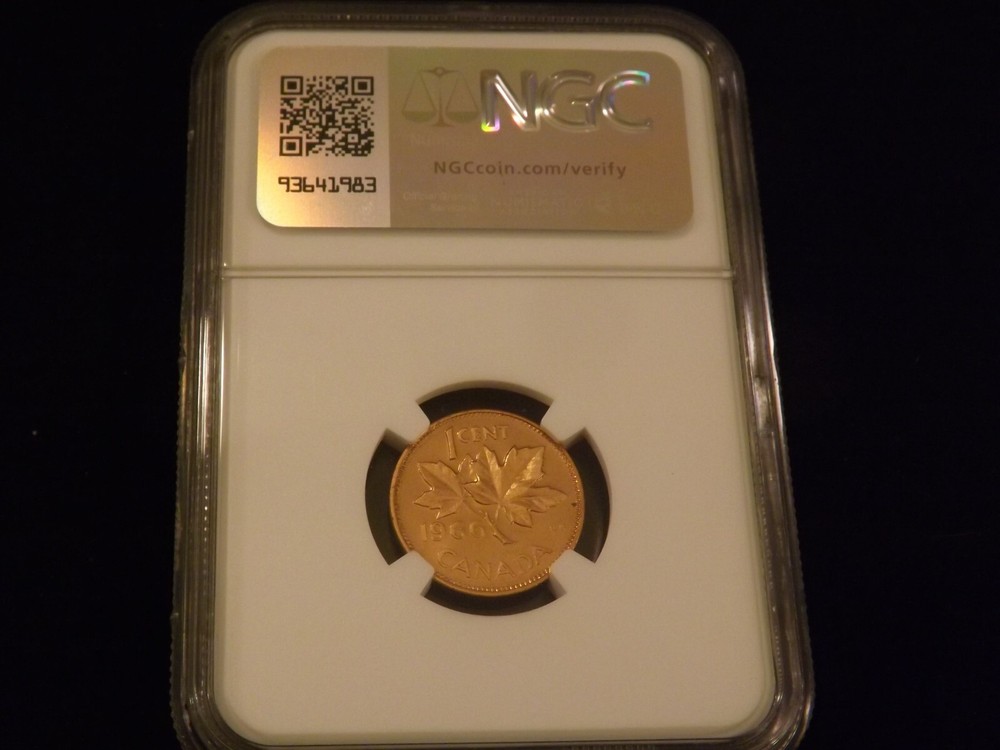 1966 1 C CANADA NGC PL 65 RD