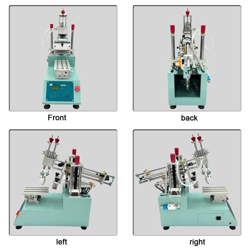 Pneumatic Semi-automatic Screen Printing Machine (110V, 20x12cm Worktable)