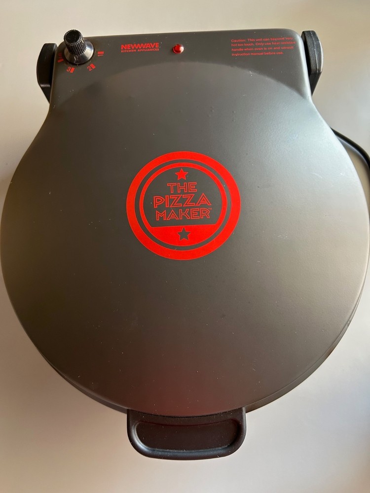 NEW WAVE The Pizza Maker Oven Stone Bake