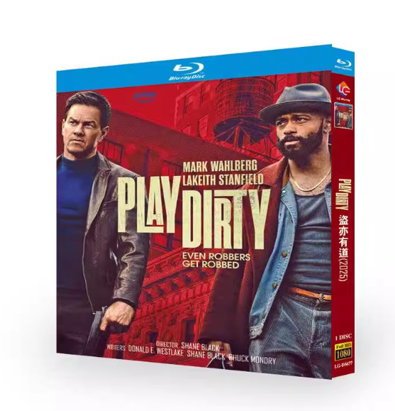 Play Dirty (2025) 1-Disc