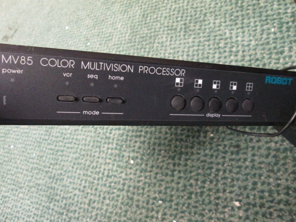 Robot Color Multivision Processor MV85
