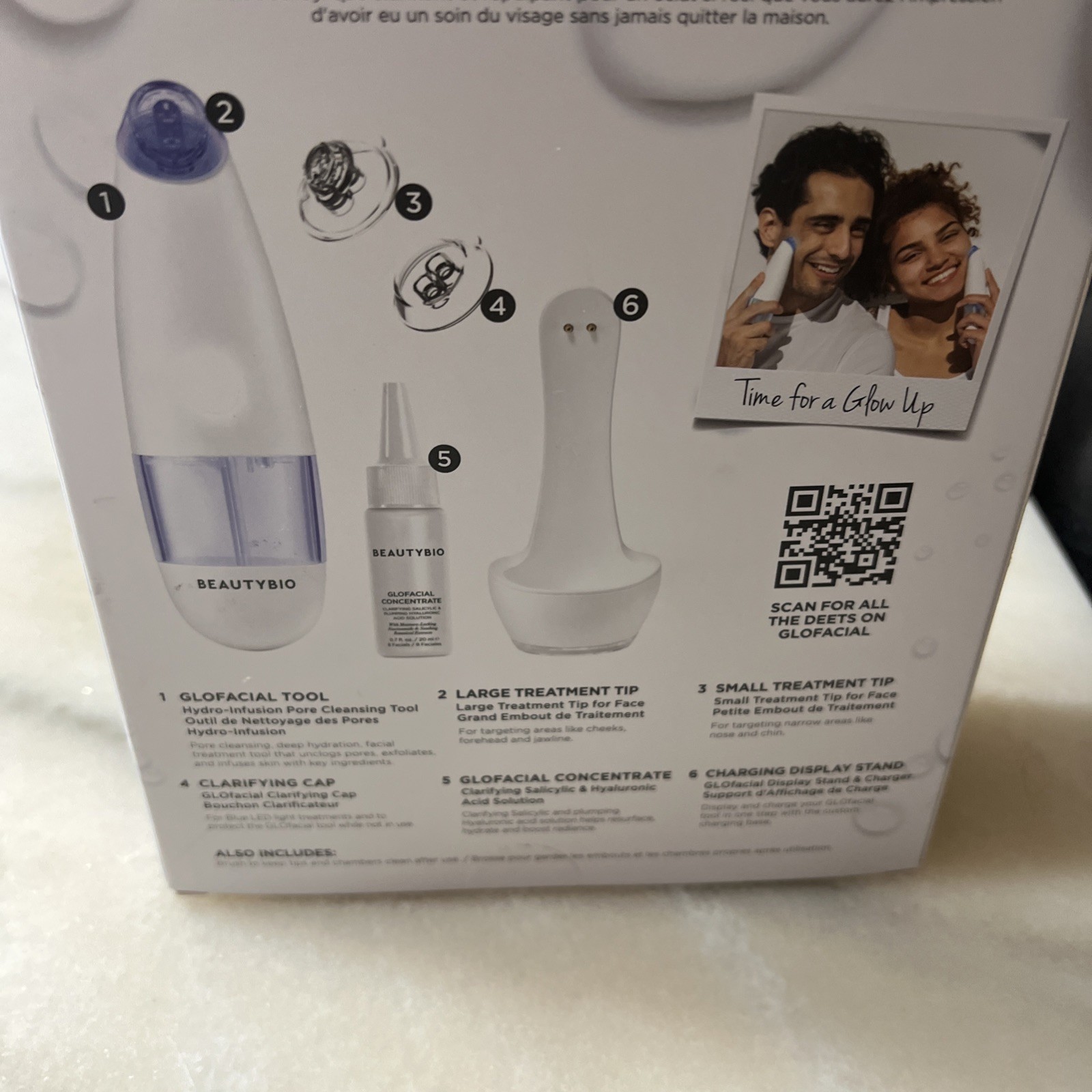 SEALED DEAL BeautyBio GLOfacial Pore Cleansing Tool - Deep Pore Cleansing