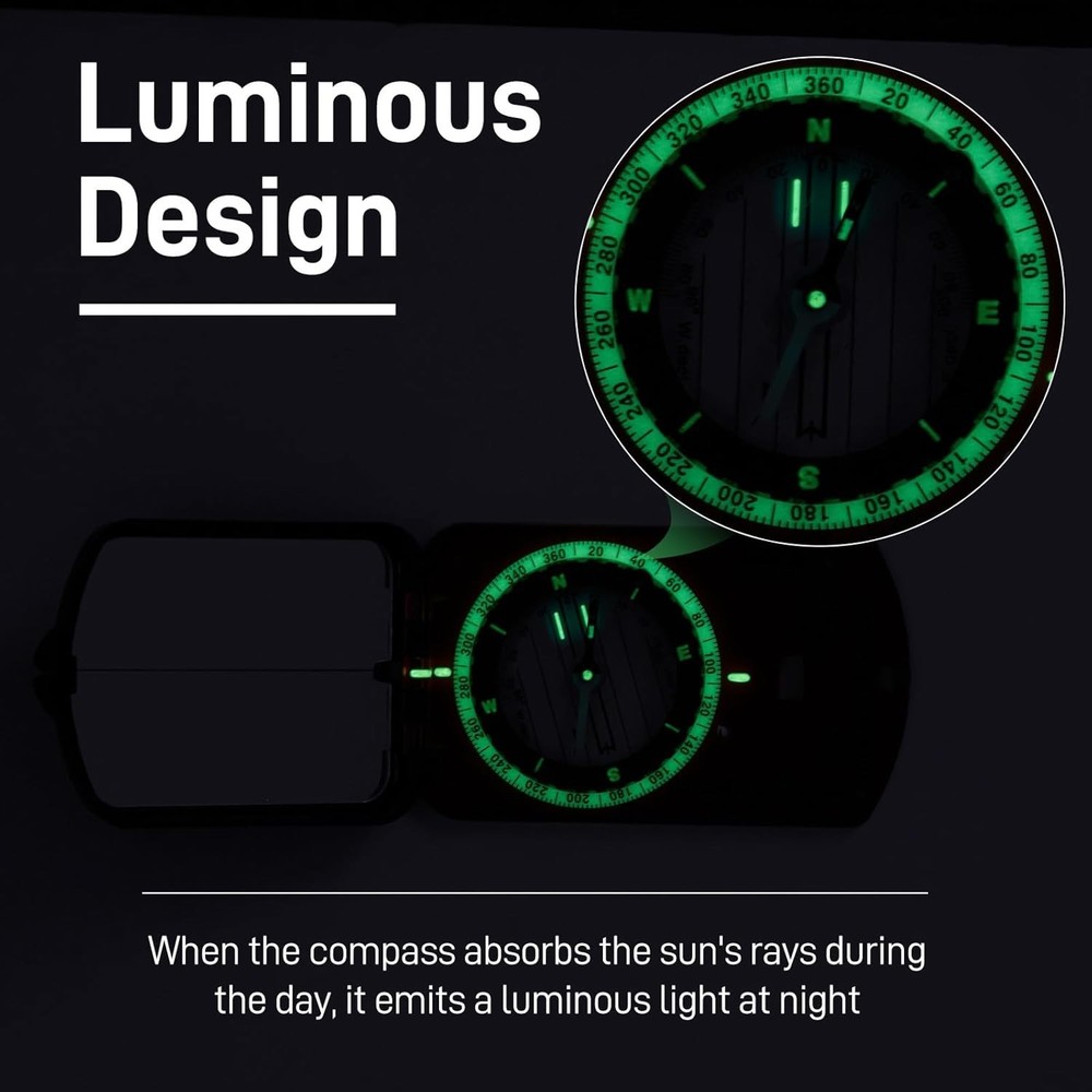 "Finest Mirror Compass Outdoor Navigation - Alternative "
