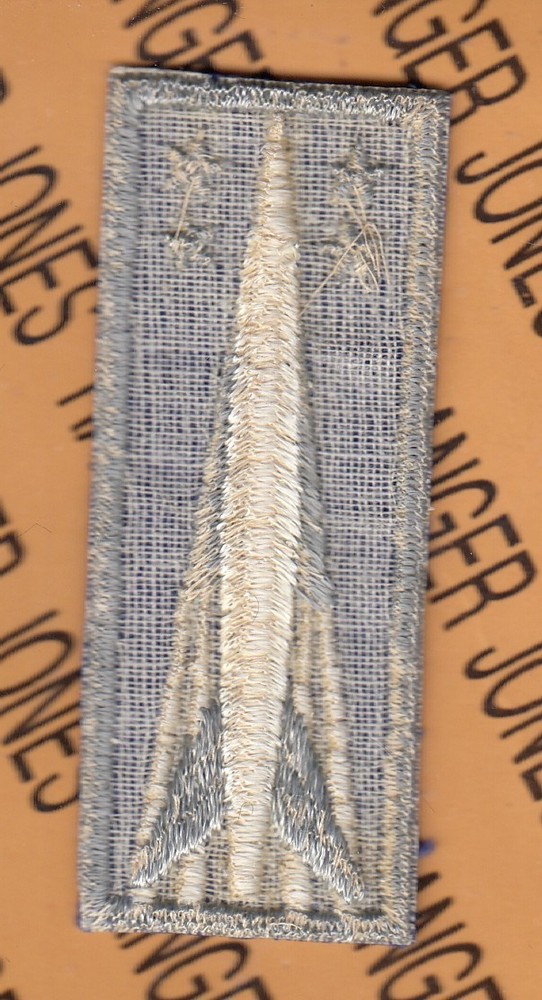 US Air Force Missle Maintenance Rocket badge ~3.25" patch c/e