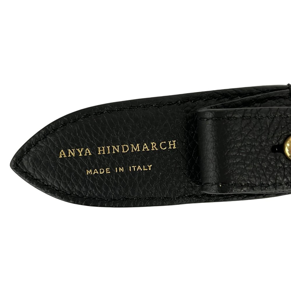 Anya Hindmarch - Black Leather Accessory