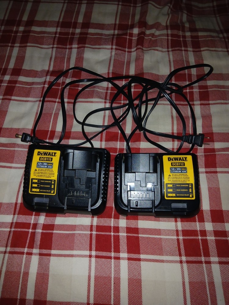 Dewalt Battery Chargers