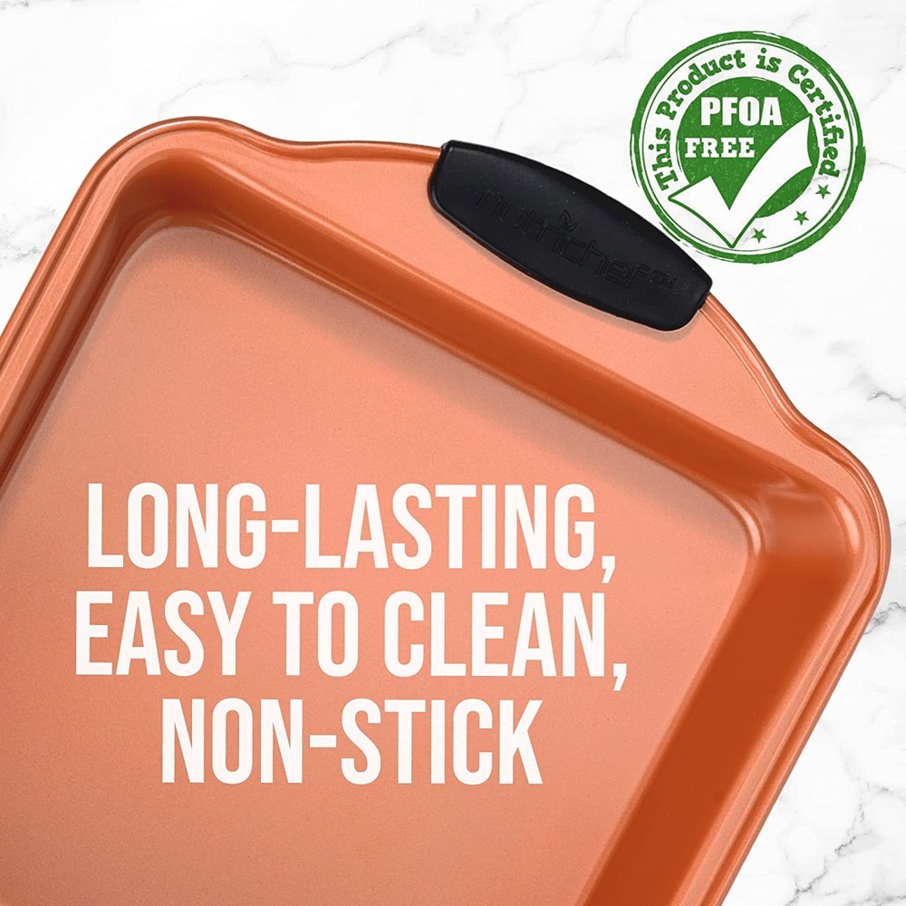Nutrichef BKNCSBS54SSQUARE Square Pan
