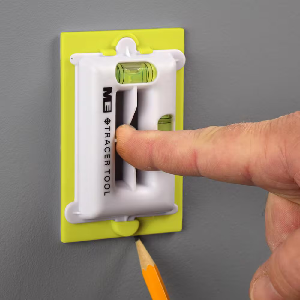 Metal or Plastic Old Work Box Tracer Tool