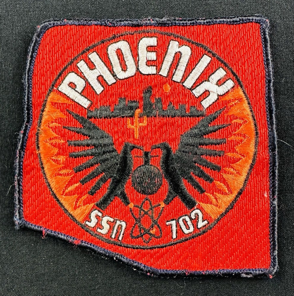 USN Submarine Patch - USS Phoenix - SSN 702