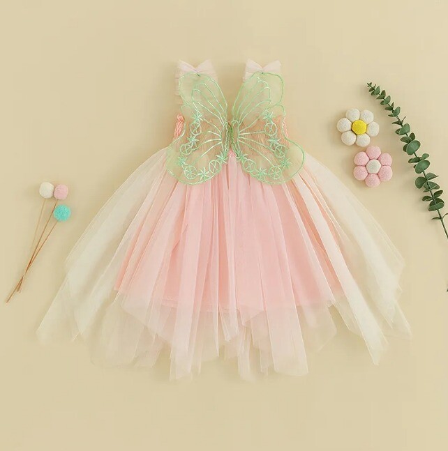 NEW Fairy Dress Girls Halloween Costume