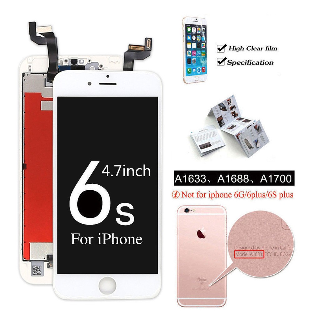 Lcd Accembly Digitizer Complete Screen Replacement For iPhone 6 6S 7 8 PLUS LOT