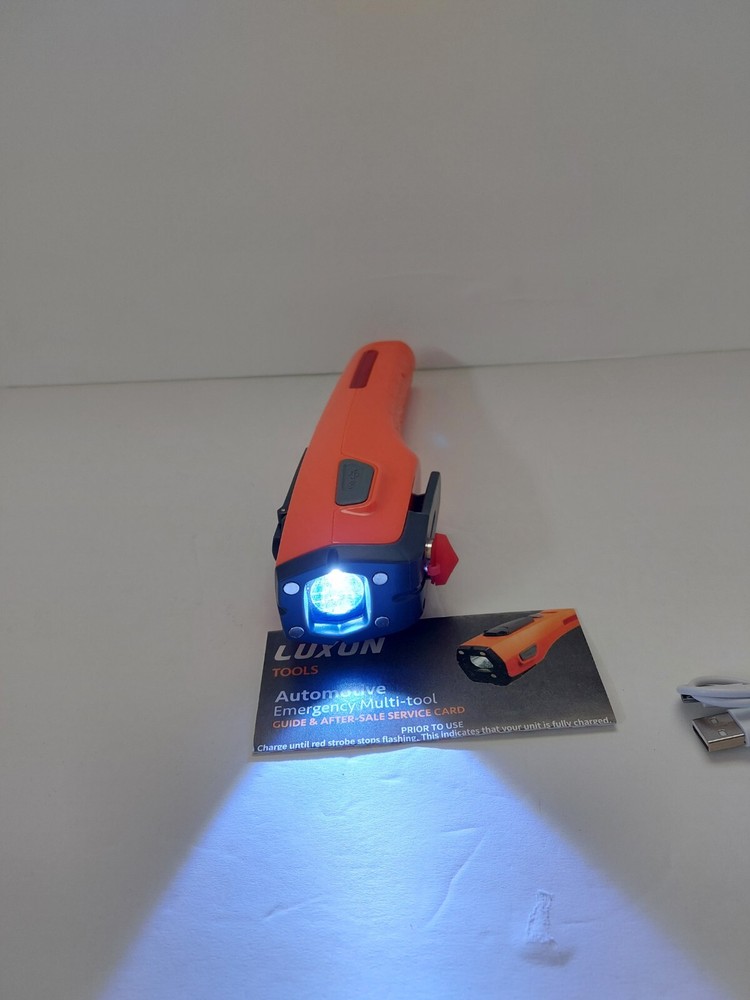 Luxon Multifunctional Safety Hammer Flashlight