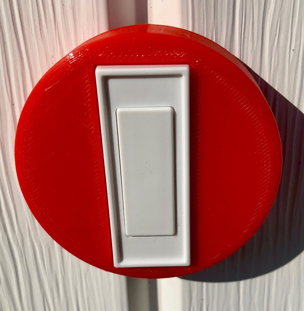 Wireless Doorbell Backplate Holder
