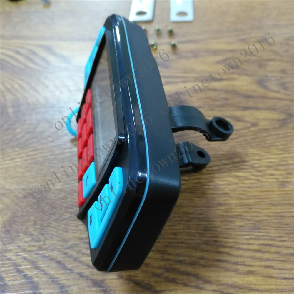 UTV ATV Bluetooth Amplifier Sound System Hand-free Speakers FM USB Audio System