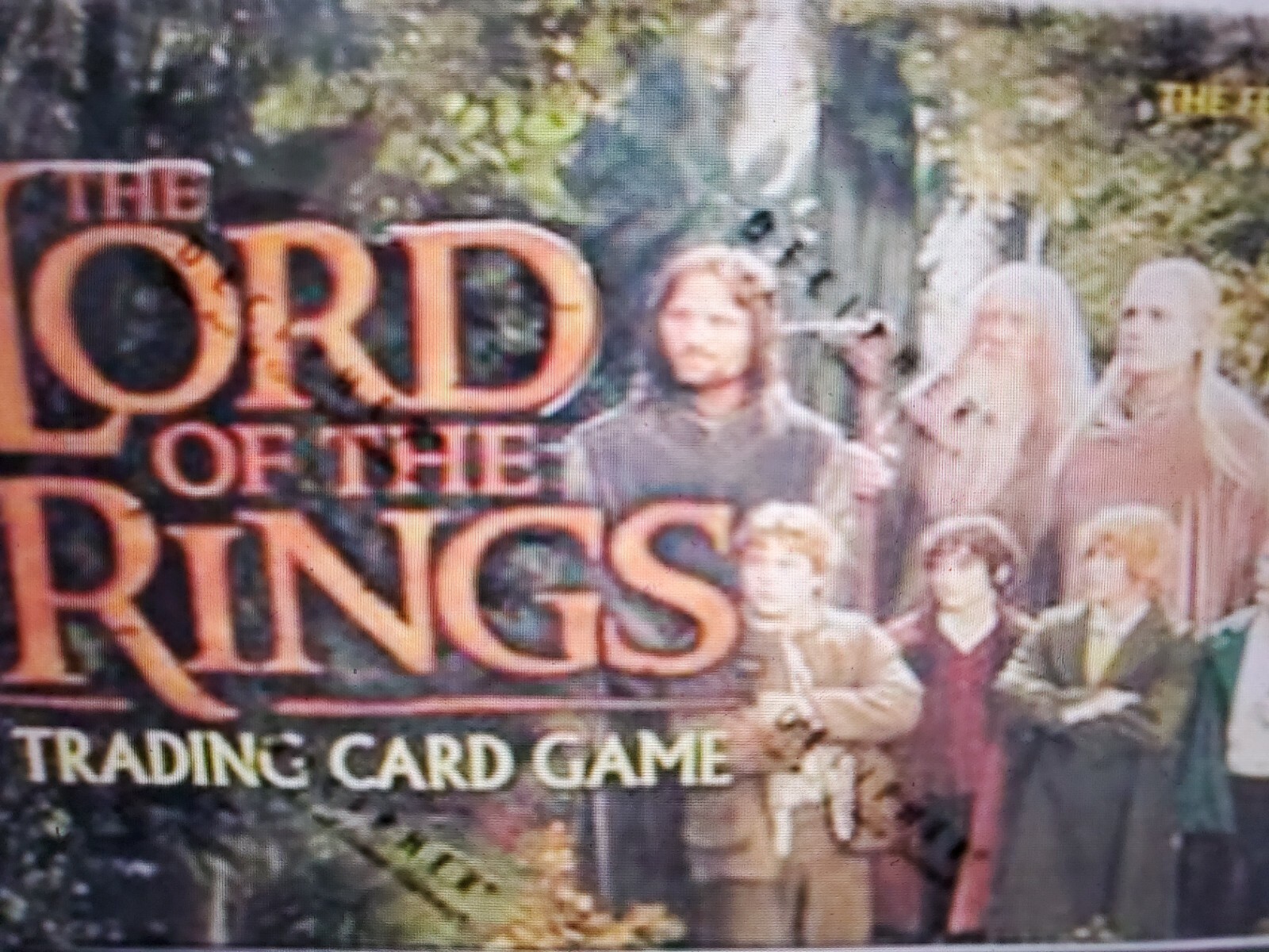 Lord of the Rings LOTR TCG Fellowship of the Ring BASIC Singles *Pick Your Card*