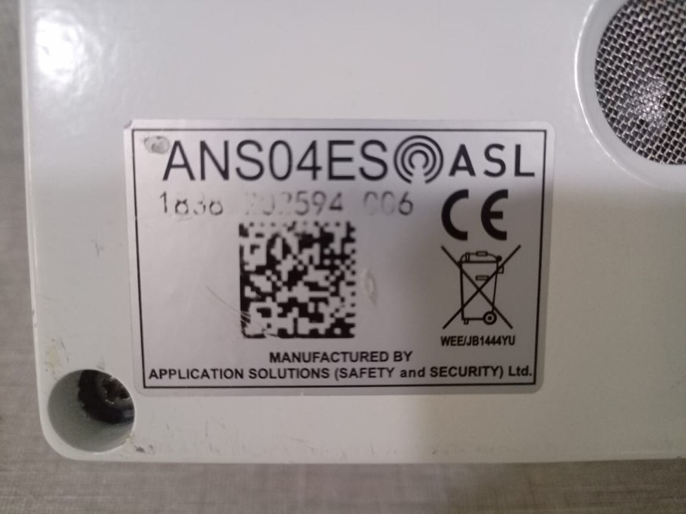 ASL ANS04ES AMBIENT NOISE SENSOR WITHOUT ANY ACCESSORIES