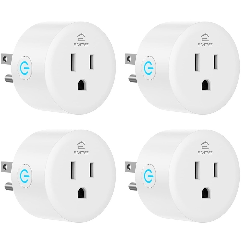 Enchufes Inteligentes Wi-fi Outlet 4 Pack - Enchufes Inteligentes Que Funcio...