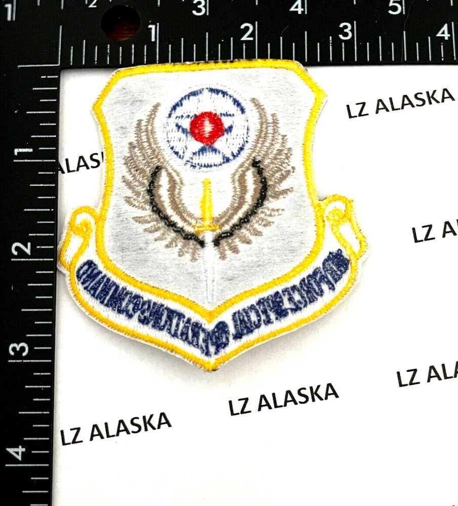 U.S. AIR FORCE SPECIAL OPERATIONS COMMAND COLOR PATCH (AFF) AFSOC MAJCOM