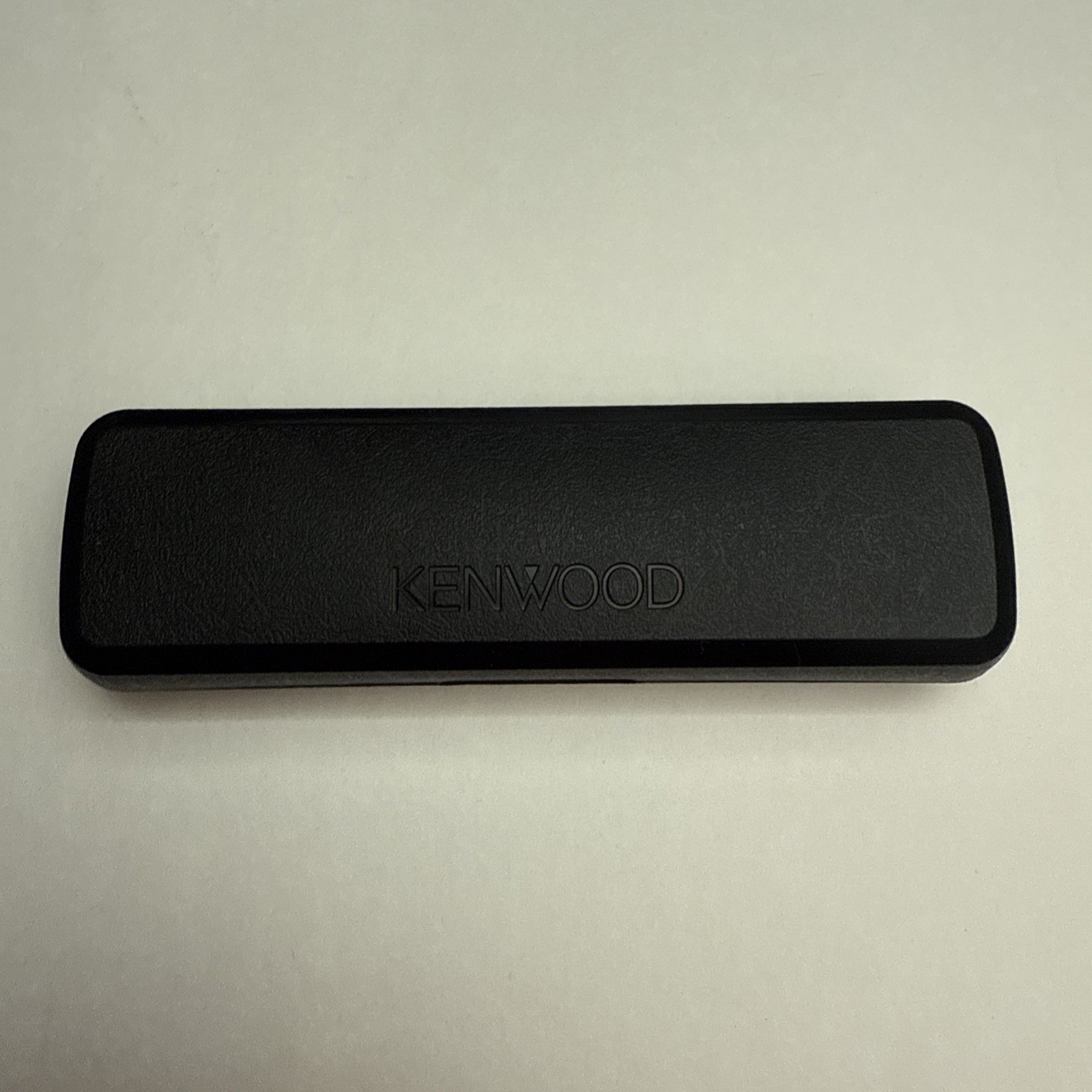 KENWOOD Car Stereo Face Plate CASE ONLY OEM Replacement BLACK Single DIN