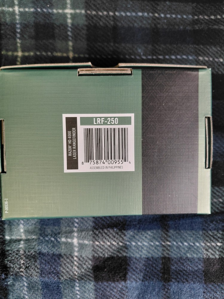 Vortex Razor HD 4000 7x25 Rangefinder