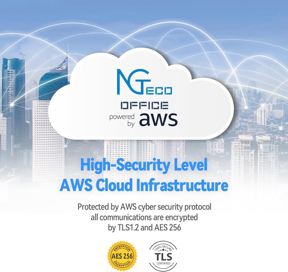 NGTeco TC1 Cloud Time Clock with Remote Control Software (0 Monthly Fee)