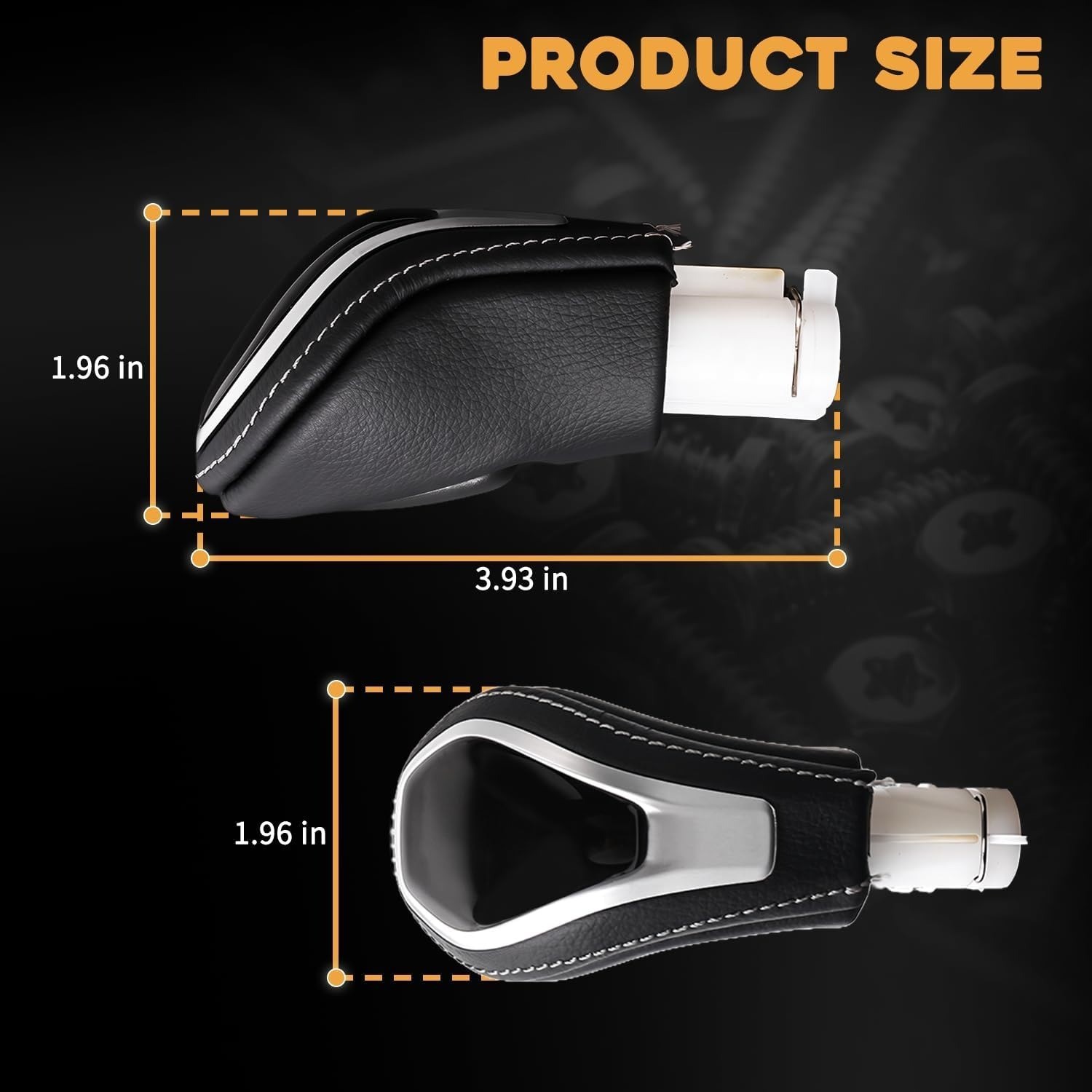 Shift Knob Transmission Gear Handle for Infiniti Q50 2017-2019 34910-9NF0B