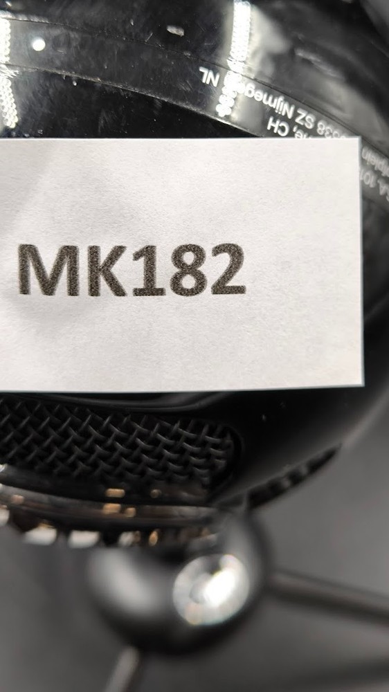 Blue Snowball USB Microphone Used Working Black